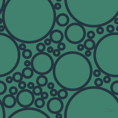 bubbles, circles, sponge, big, medium, small, 9 pixel line widthElephant and Viridian circles bubbles sponge soap seamless tileable