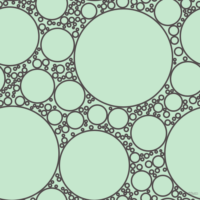 bubbles, circles, sponge, big, medium, small, 5 pixel line width, Emperor and Granny Apple circles bubbles sponge soap seamless tileable