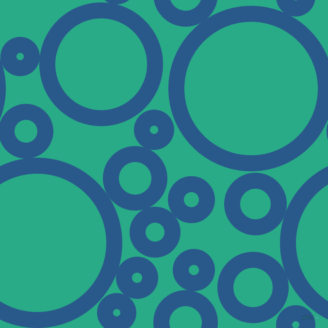 bubbles, circles, sponge, big, medium, small, 33 pixel line widthEndeavour and Jungle Green circles bubbles sponge soap seamless tileable