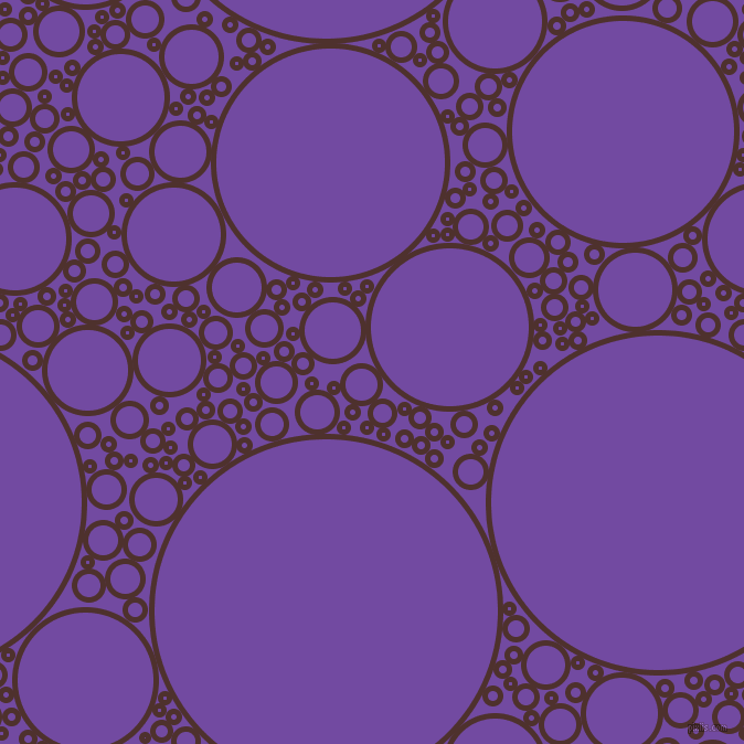 bubbles, circles, sponge, big, medium, small, 5 pixel line width, Espresso and Studio circles bubbles sponge soap seamless tileable