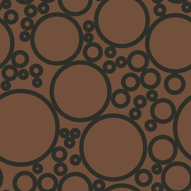 bubbles, circles, sponge, big, medium, small, 17 pixel line width, Eternity and Old Copper circles bubbles sponge soap seamless tileable