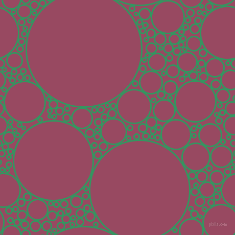 bubbles, circles, sponge, big, medium, small, 3 pixel line width, Eucalyptus and Cadillac circles bubbles sponge soap seamless tileable