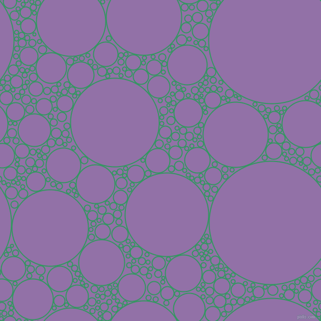 bubbles, circles, sponge, big, medium, small, 2 pixel line width, Eucalyptus and Ce Soir circles bubbles sponge soap seamless tileable