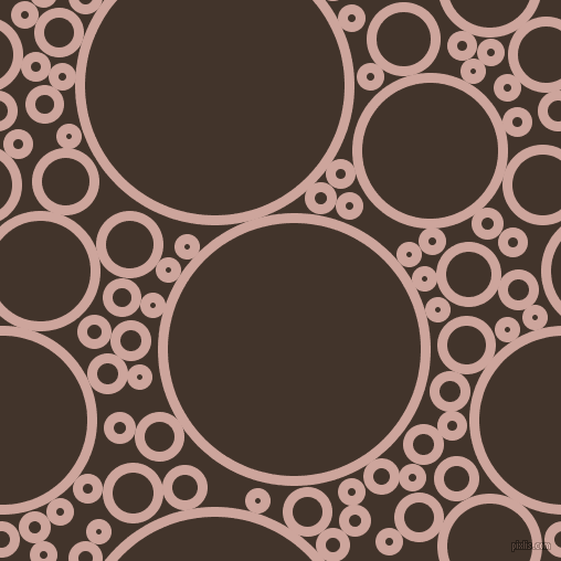 bubbles, circles, sponge, big, medium, small, 9 pixel line width, Eunry and Slugger circles bubbles sponge soap seamless tileable