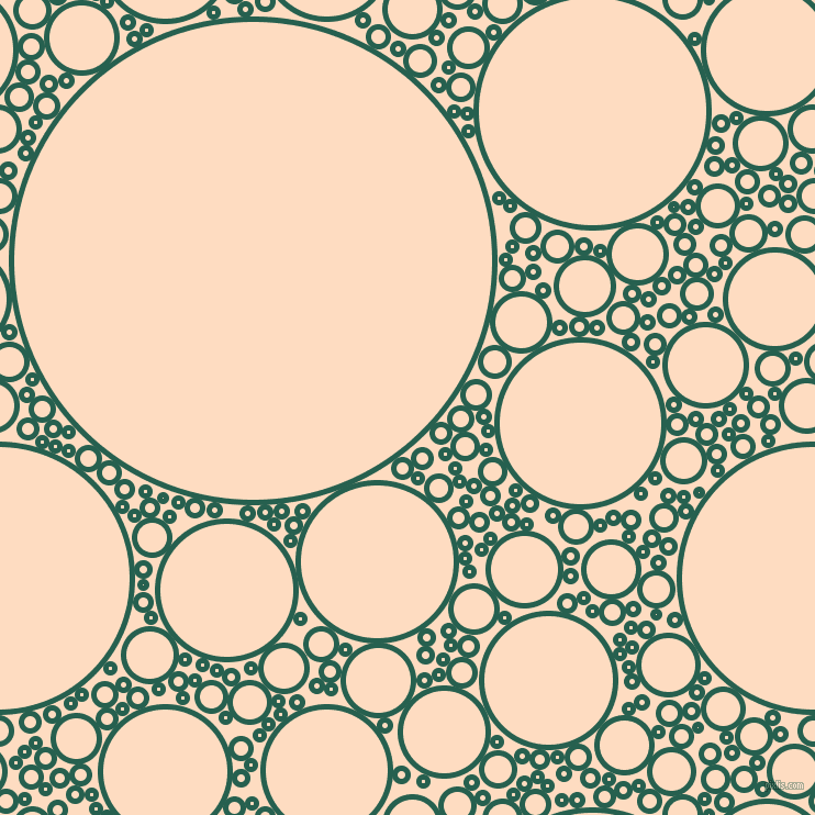 bubbles, circles, sponge, big, medium, small, 5 pixel line width, Evening Sea and Karry circles bubbles sponge soap seamless tileable