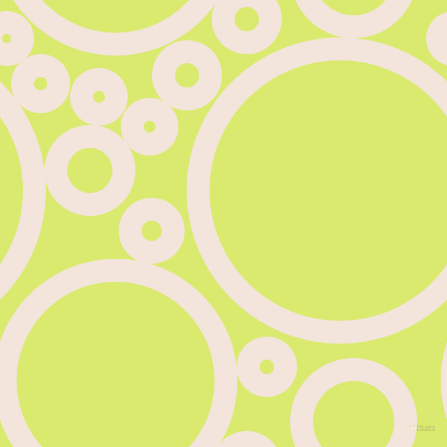 bubbles, circles, sponge, big, medium, small, 33 pixel line widthFair Pink and Mindaro circles bubbles sponge soap seamless tileable