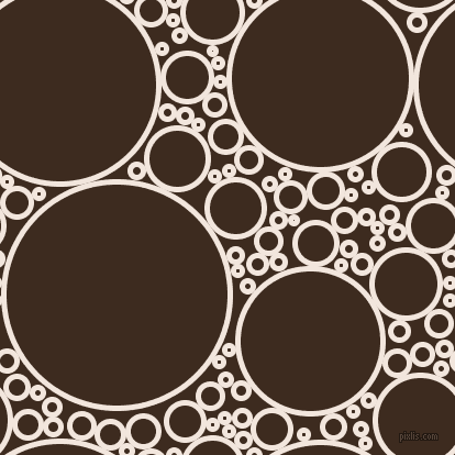 bubbles, circles, sponge, big, medium, small, 5 pixel line width, Fantasy and Bistre circles bubbles sponge soap seamless tileable