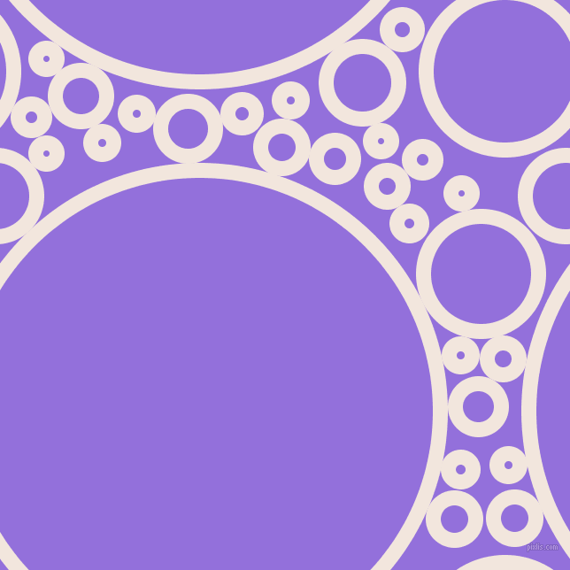 bubbles, circles, sponge, big, medium, small, 17 pixel line width, Fantasy and Medium Purple circles bubbles sponge soap seamless tileable