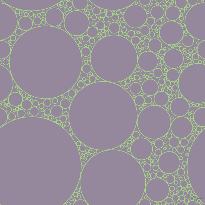 bubbles, circles, sponge, big, medium, small, 2 pixel line width, Feijoa and Amethyst Smoke circles bubbles sponge soap seamless tileable
