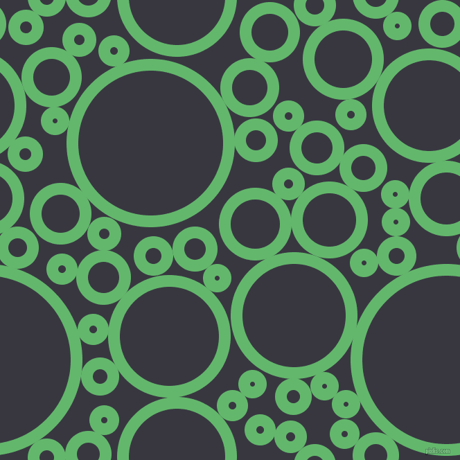 bubbles, circles, sponge, big, medium, small, 17 pixel line width, Fern and Black Marlin circles bubbles sponge soap seamless tileable
