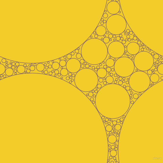 bubbles, circles, sponge, big, medium, small, 2 pixel line width, Ferra and Golden Dream circles bubbles sponge soap seamless tileable