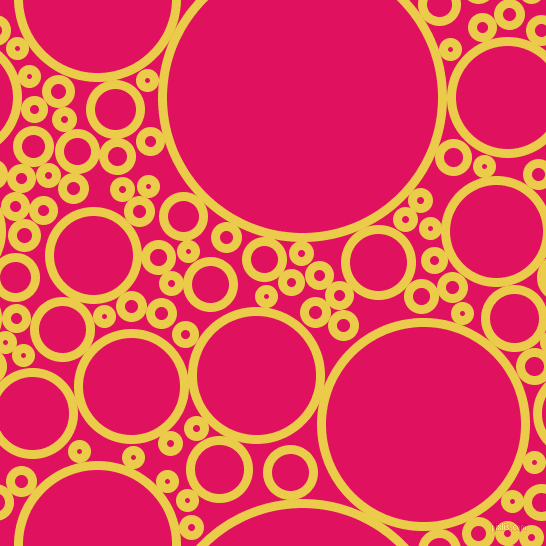bubbles, circles, sponge, big, medium, small, 9 pixel line width, Festival and Ruby circles bubbles sponge soap seamless tileable