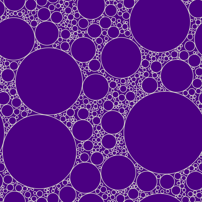 bubbles, circles, sponge, big, medium, small, 2 pixel line width, Feta and Indigo circles bubbles sponge soap seamless tileable