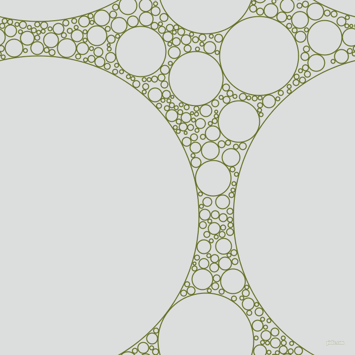 bubbles, circles, sponge, big, medium, small, 2 pixel line width, Fiji Green and Athens Grey circles bubbles sponge soap seamless tileable