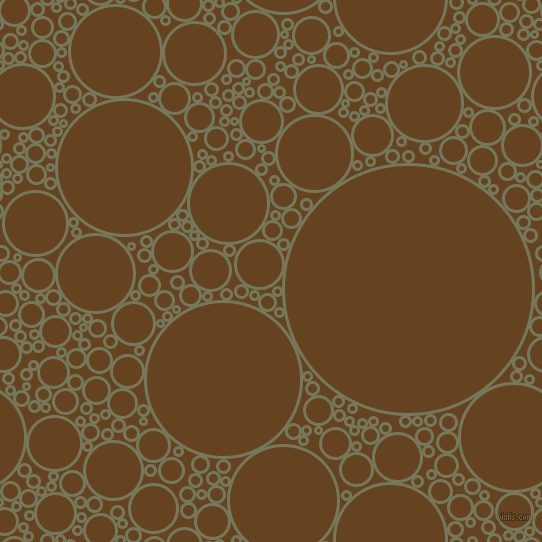bubbles, circles, sponge, big, medium, small, 3 pixel line width, Finch and Dark Brown circles bubbles sponge soap seamless tileable
