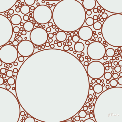 bubbles, circles, sponge, big, medium, small, 3 pixel line width, Fire and Lily White circles bubbles sponge soap seamless tileable