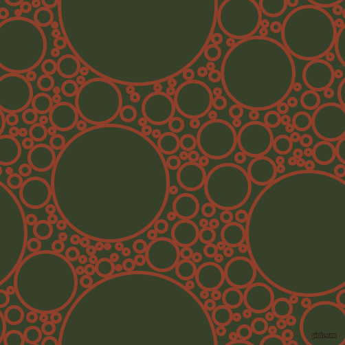 bubbles, circles, sponge, big, medium, small, 5 pixel line width, Fire and Seaweed circles bubbles sponge soap seamless tileable