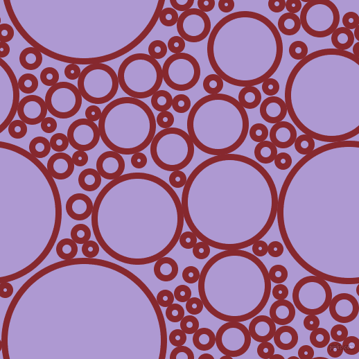 bubbles, circles, sponge, big, medium, small, 9 pixel line width, Flame Red and Biloba Flower circles bubbles sponge soap seamless tileable