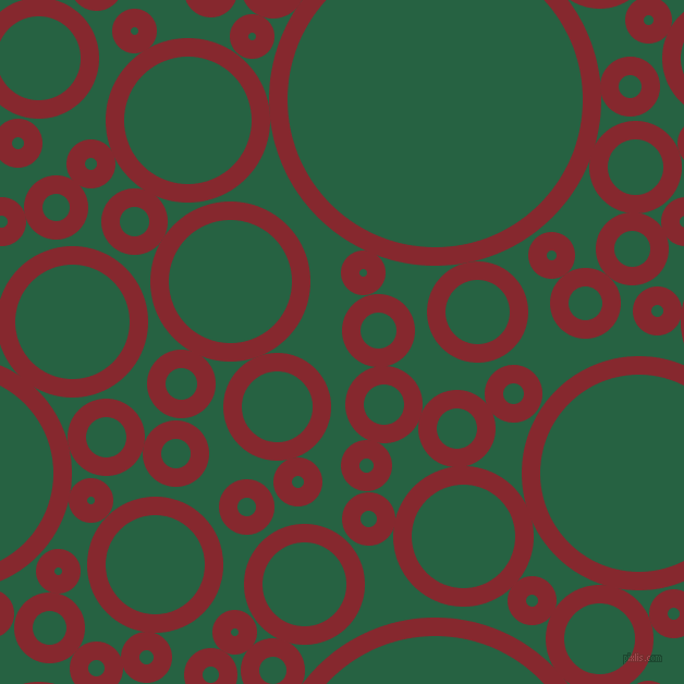 bubbles, circles, sponge, big, medium, small, 17 pixel line width, Flame Red and Green Pea circles bubbles sponge soap seamless tileable