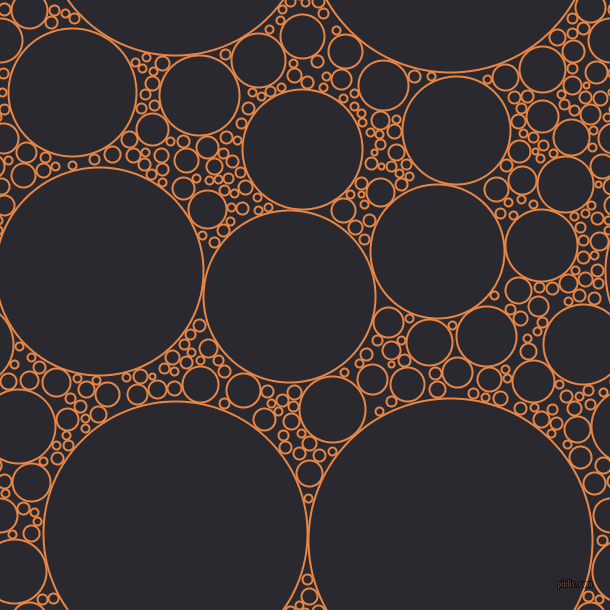 bubbles, circles, sponge, big, medium, small, 2 pixel line width, Flamenco and Jaguar circles bubbles sponge soap seamless tileable