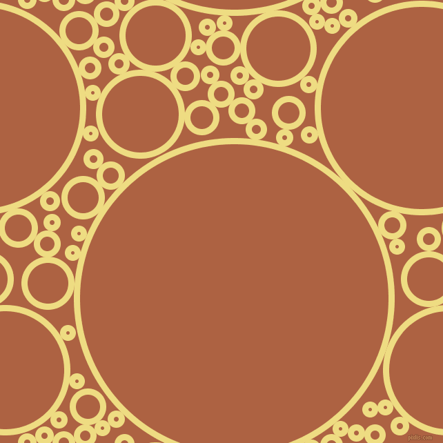 bubbles, circles, sponge, big, medium, small, 9 pixel line width, Flax and Tuscany circles bubbles sponge soap seamless tileable