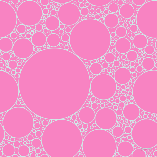 bubbles, circles, sponge, big, medium, small, 2 pixel line width, Foam and Tea Rose circles bubbles sponge soap seamless tileable
