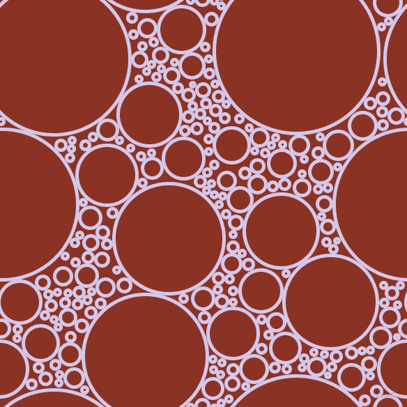 bubbles, circles, sponge, big, medium, small, 5 pixel line width, Fog and Burnt Umber circles bubbles sponge soap seamless tileable