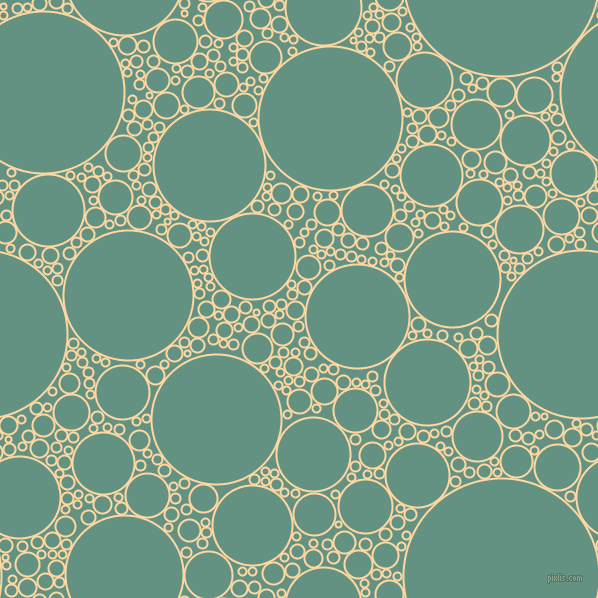 bubbles, circles, sponge, big, medium, small, 2 pixel line width, Frangipani and Patina circles bubbles sponge soap seamless tileable
