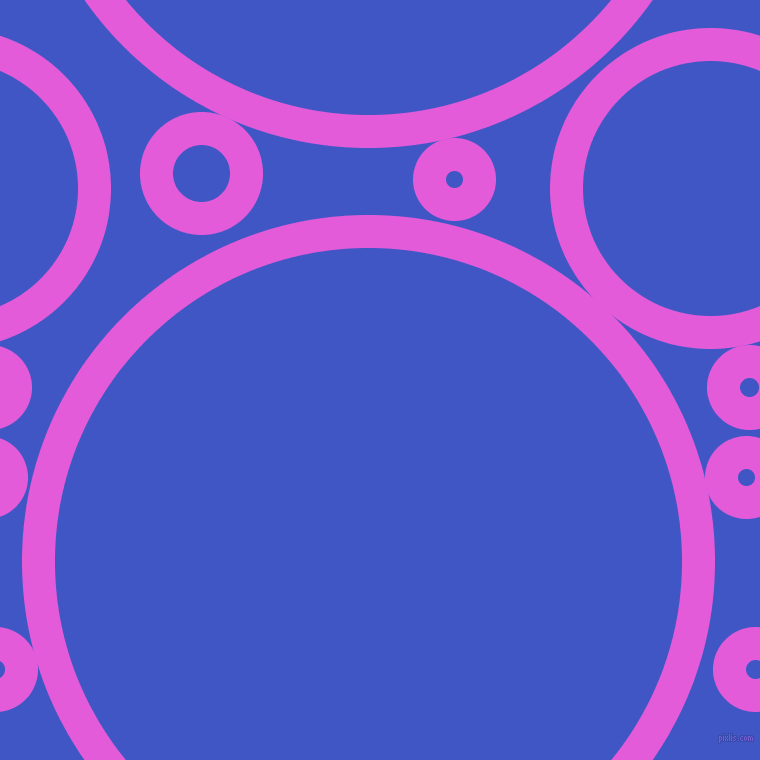 bubbles, circles, sponge, big, medium, small, 33 pixel line width, Free Speech Magenta and Free Speech Blue circles bubbles sponge soap seamless tileable