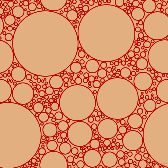 bubbles, circles, sponge, big, medium, small, 3 pixel line width, Free Speech Red and Manhattan circles bubbles sponge soap seamless tileable