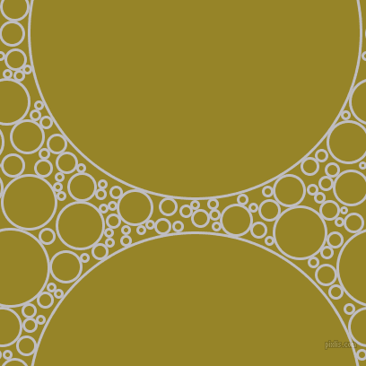 bubbles, circles, sponge, big, medium, small, 3 pixel line width, French Grey and Lemon Ginger circles bubbles sponge soap seamless tileable