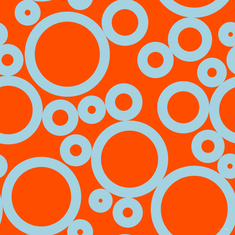 bubbles, circles, sponge, big, medium, small, 33 pixel line width, French Pass and Vermilion circles bubbles sponge soap seamless tileable