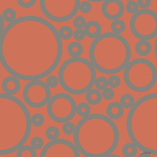 bubbles, circles, sponge, big, medium, small, 17 pixel line width, Friar Grey and Japonica circles bubbles sponge soap seamless tileable