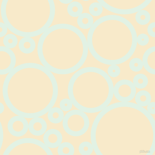 bubbles, circles, sponge, big, medium, small, 17 pixel line width, Frosted Mint and Gin Fizz circles bubbles sponge soap seamless tileable