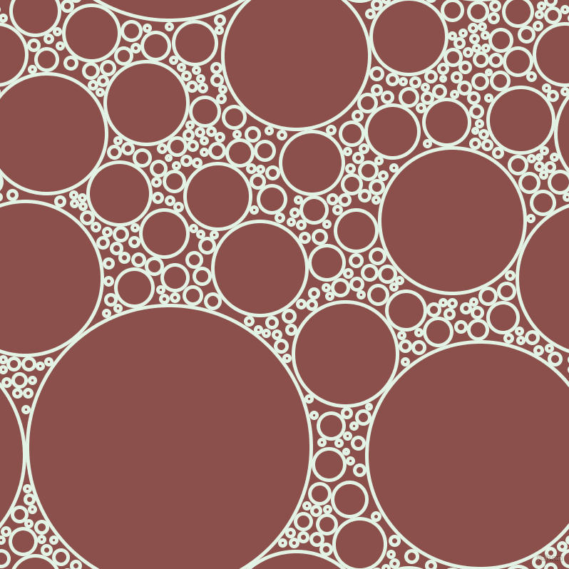 bubbles, circles, sponge, big, medium, small, 5 pixel line width, Frosted Mint and Lotus circles bubbles sponge soap seamless tileable