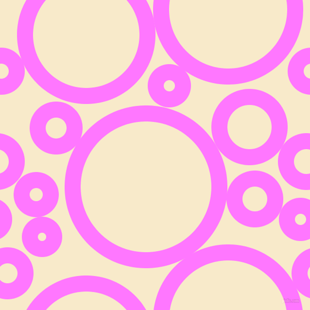 bubbles, circles, sponge, big, medium, small, 33 pixel line width, Fuchsia Pink and Gin Fizz circles bubbles sponge soap seamless tileable