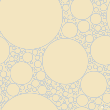 bubbles, circles, sponge, big, medium, small, 3 pixel line width, Geyser and Milk Punch circles bubbles sponge soap seamless tileable
