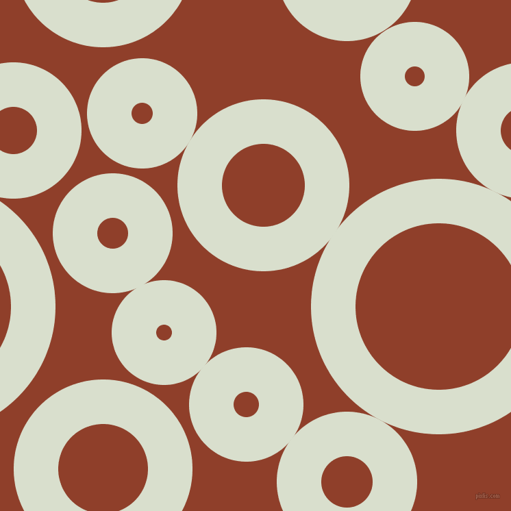 bubbles, circles, sponge, big, medium, small, 65 pixel line width, Gin and Fire circles bubbles sponge soap seamless tileable