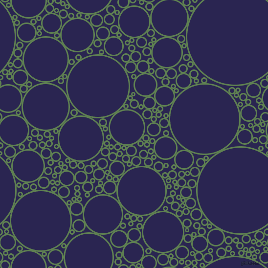 bubbles, circles, sponge, big, medium, small, 3 pixel line width, Glade Green and Paua circles bubbles sponge soap seamless tileable