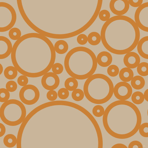 bubbles, circles, sponge, big, medium, small, 17 pixel line width, Golden Bell and Sour Dough circles bubbles sponge soap seamless tileable