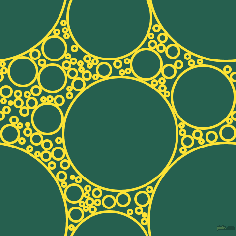 bubbles, circles, sponge, big, medium, small, 5 pixel line width, Gorse and Evening Sea circles bubbles sponge soap seamless tileable