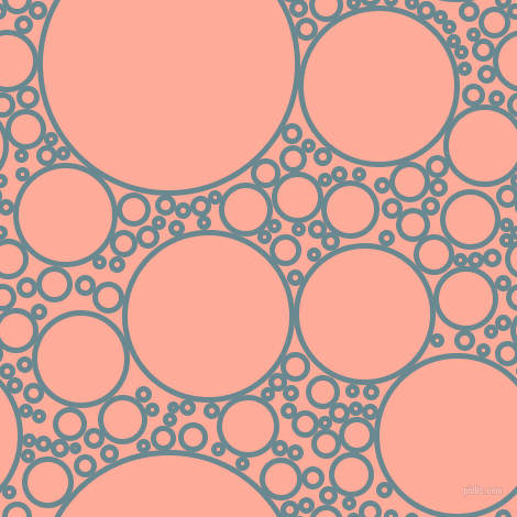 bubbles, circles, sponge, big, medium, small, 5 pixel line width, Gothic and Rose Bud circles bubbles sponge soap seamless tileable