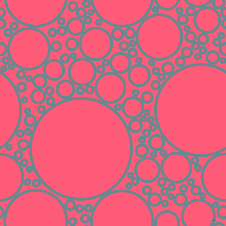 bubbles, circles, sponge, big, medium, small, 9 pixel line width, Gothic and Wild Watermelon circles bubbles sponge soap seamless tileable