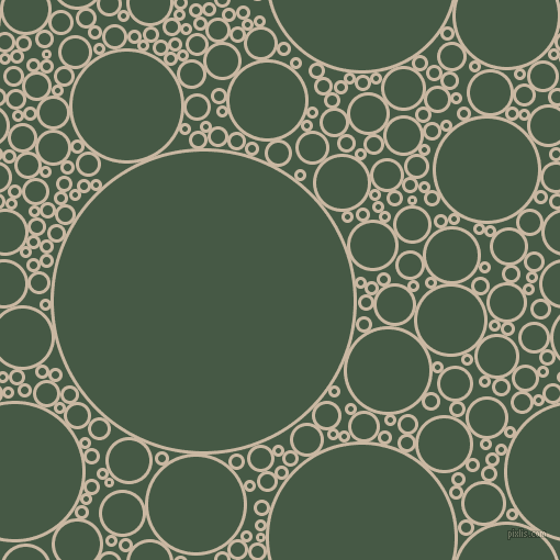 bubbles, circles, sponge, big, medium, small, 3 pixel line width, Grain Brown and Grey-Asparagus circles bubbles sponge soap seamless tileable