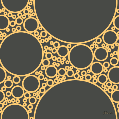 bubbles, circles, sponge, big, medium, small, 5 pixel line width, Grandis and Armadillo circles bubbles sponge soap seamless tileable