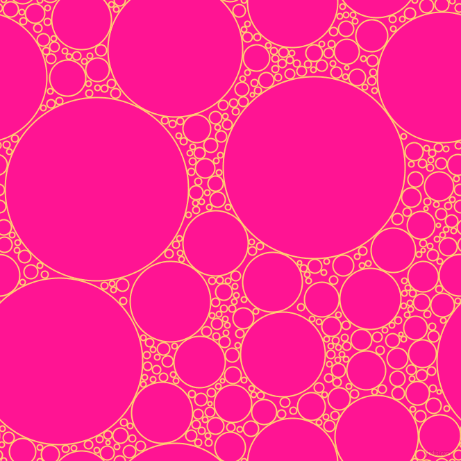 bubbles, circles, sponge, big, medium, small, 2 pixel line widthGrandis and Deep Pink circles bubbles sponge soap seamless tileable