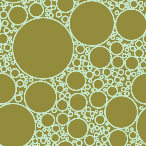 bubbles, circles, sponge, big, medium, small, 5 pixel line width, Granny Apple and Highball circles bubbles sponge soap seamless tileable