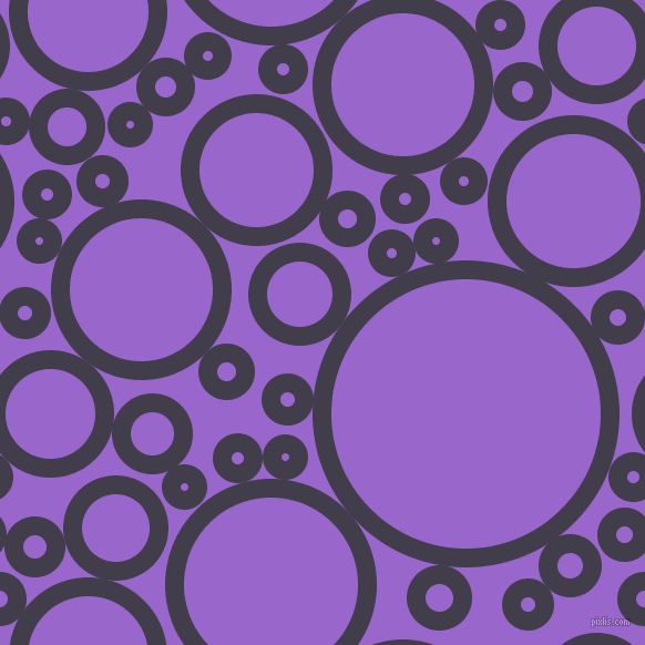 bubbles, circles, sponge, big, medium, small, 17 pixel line width, Grape and Amethyst circles bubbles sponge soap seamless tileable