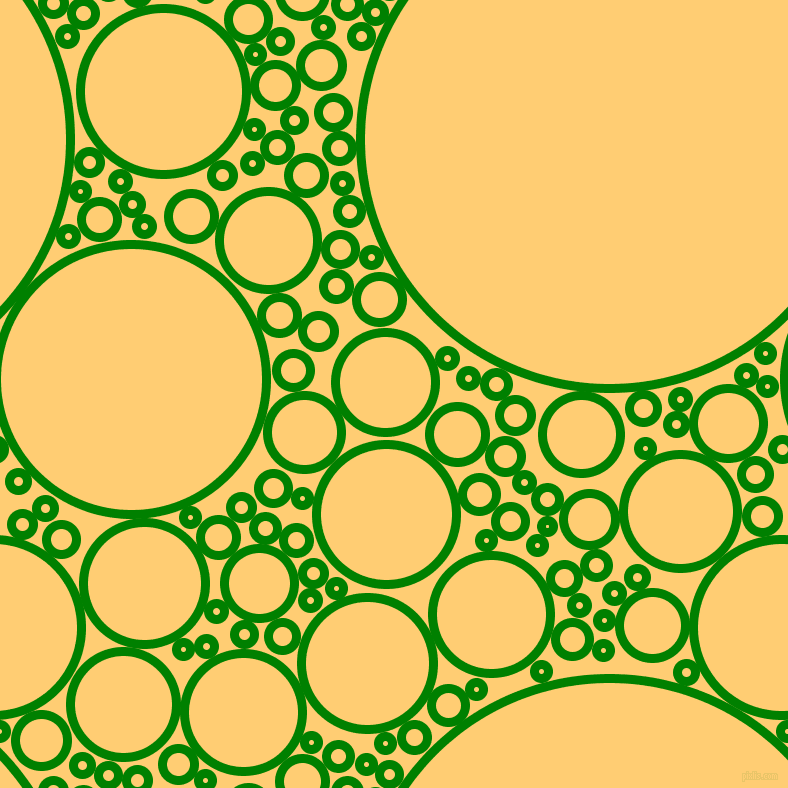 bubbles, circles, sponge, big, medium, small, 9 pixel line width, Green and Grandis circles bubbles sponge soap seamless tileable