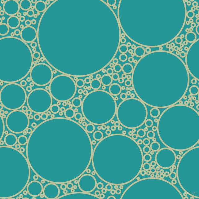 bubbles, circles, sponge, big, medium, small, 5 pixel line width, Green Mist and Java circles bubbles sponge soap seamless tileable